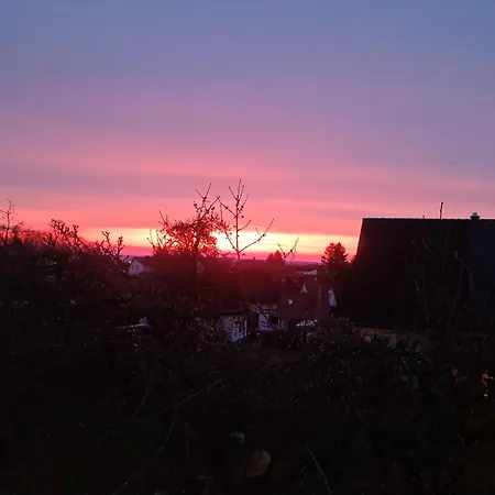 Sonniges Sundchalet Stralsund